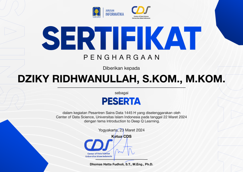 Pesantren Sains Data (PSD) 1445 H